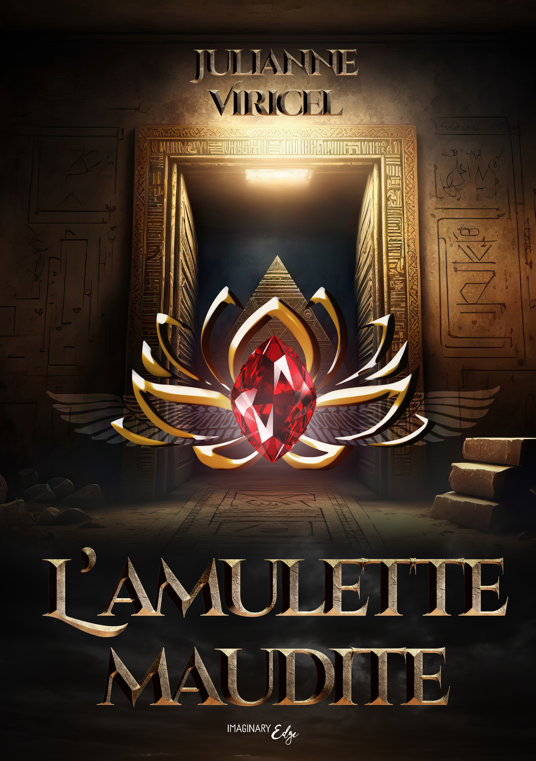 [Ebook]L’amulette maudite de Julianne Viricel