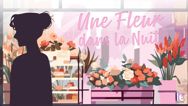 Fond d'écran une fleur dans la nuit Ordinateur