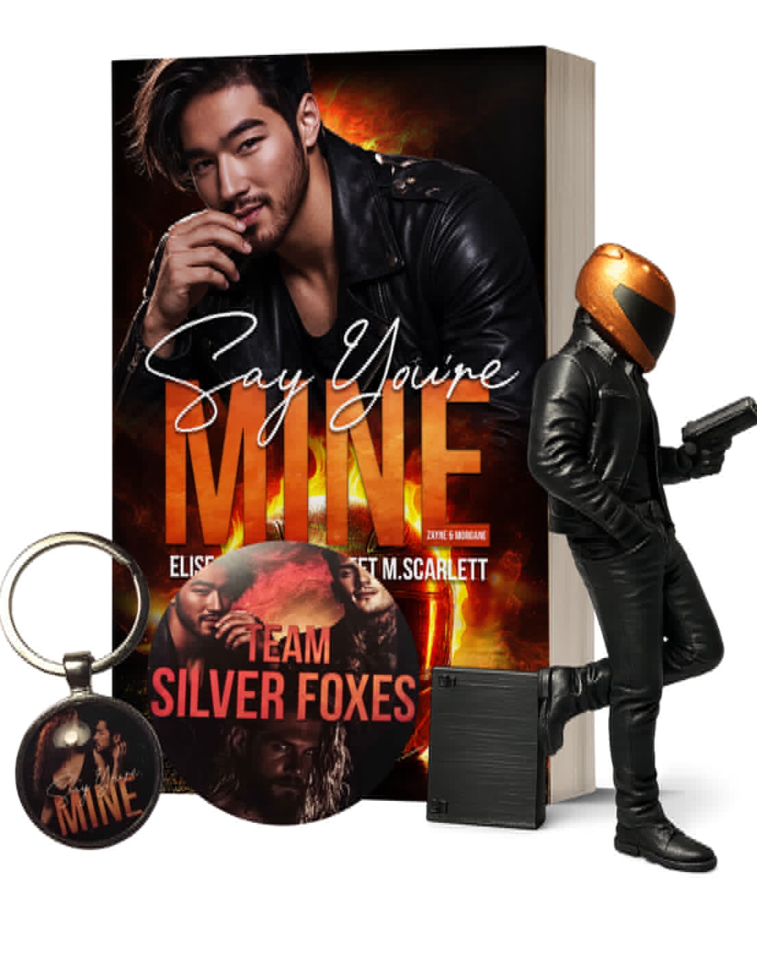 Say you're Mine - Zayne & Morgane <br/> de Elise Caironel et Ecoffet M.Scarlett