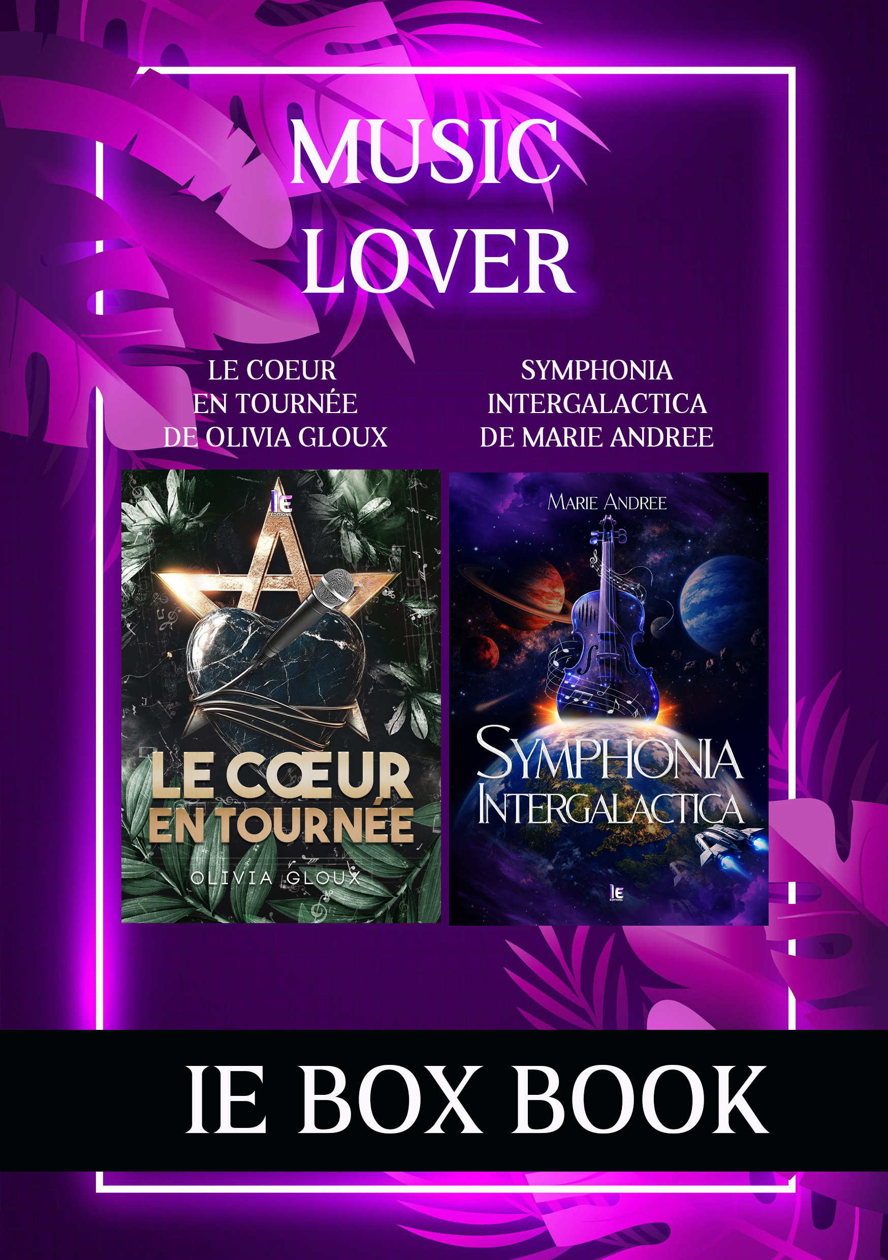 Book Box Music Lovers - Olivia Gloux et Marie Andree