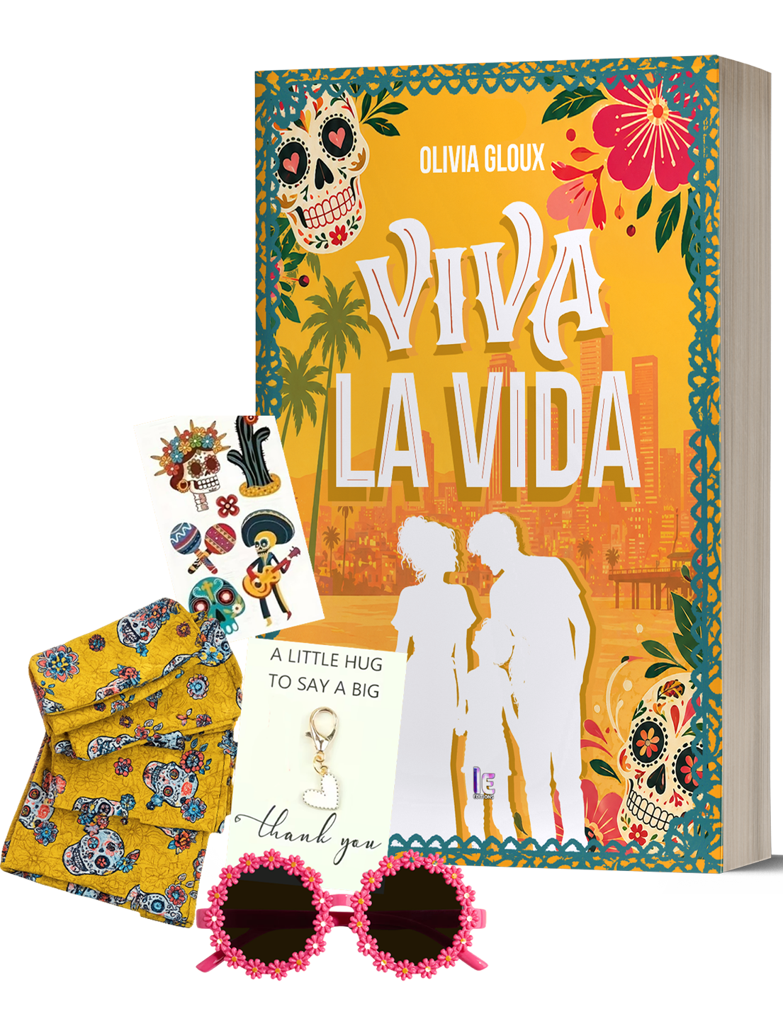 Viva la vida <br/> de Olivia Gloux