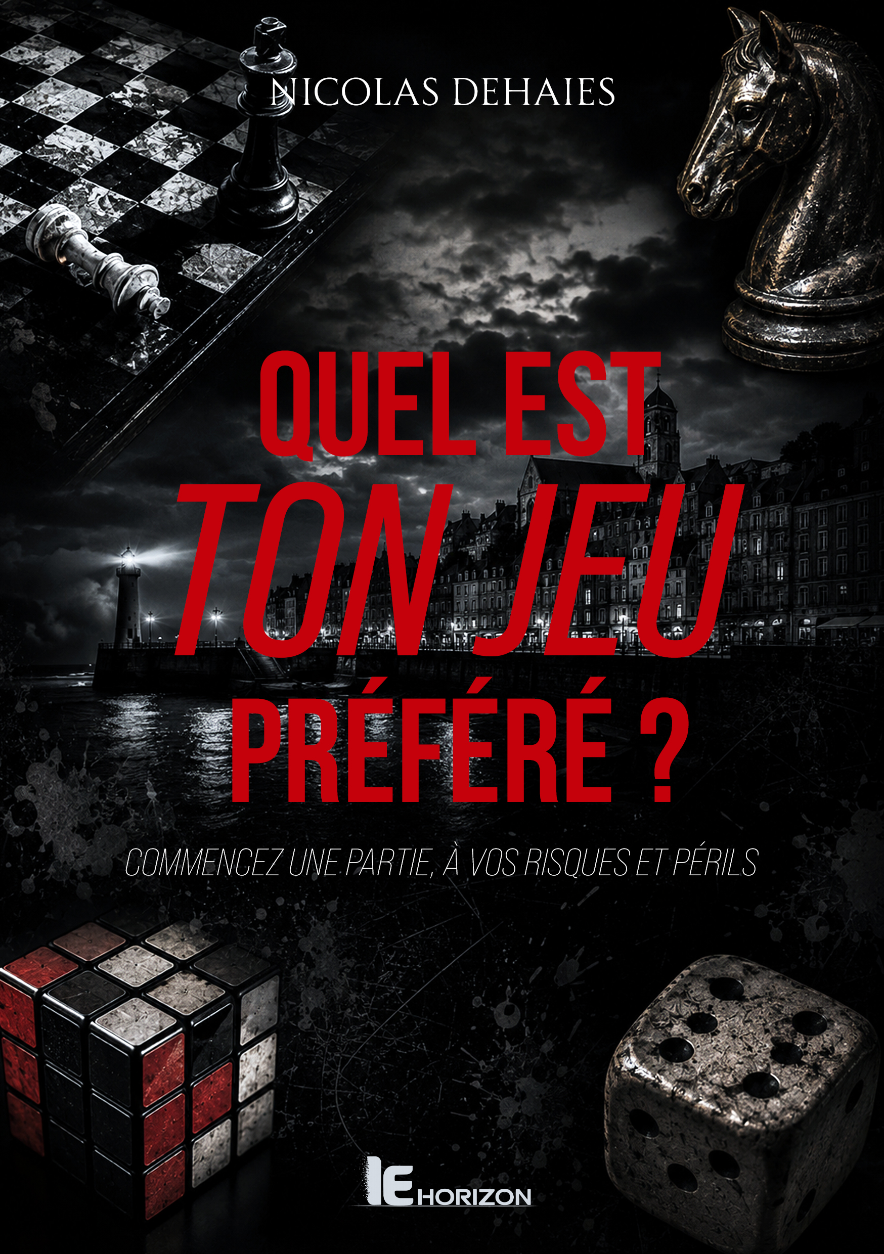 Quel est ton jeu préféré de Nicolas Dehaies