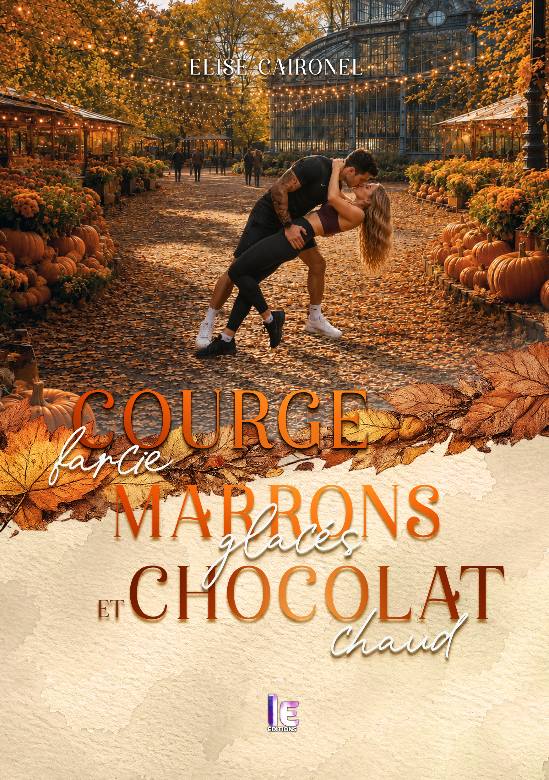 Courge Farcie, marrons glacés et chocolat chaud </br> de Elise Caironel