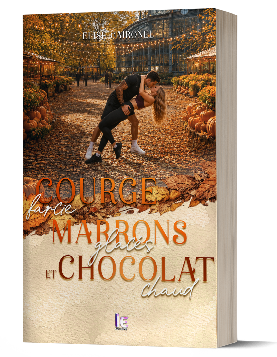 Courge Farcie, marrons glacés et chocolat chaud </br> de Elise Caironel