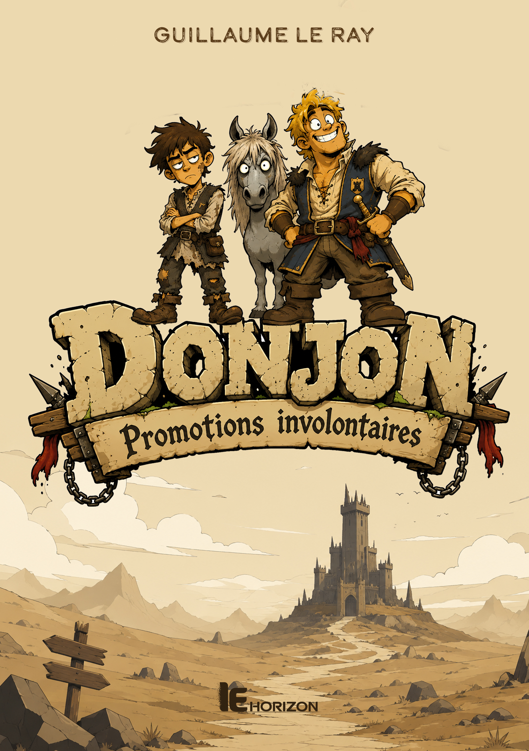 Donjon: promotions involontaires de Guillaume Le Ray