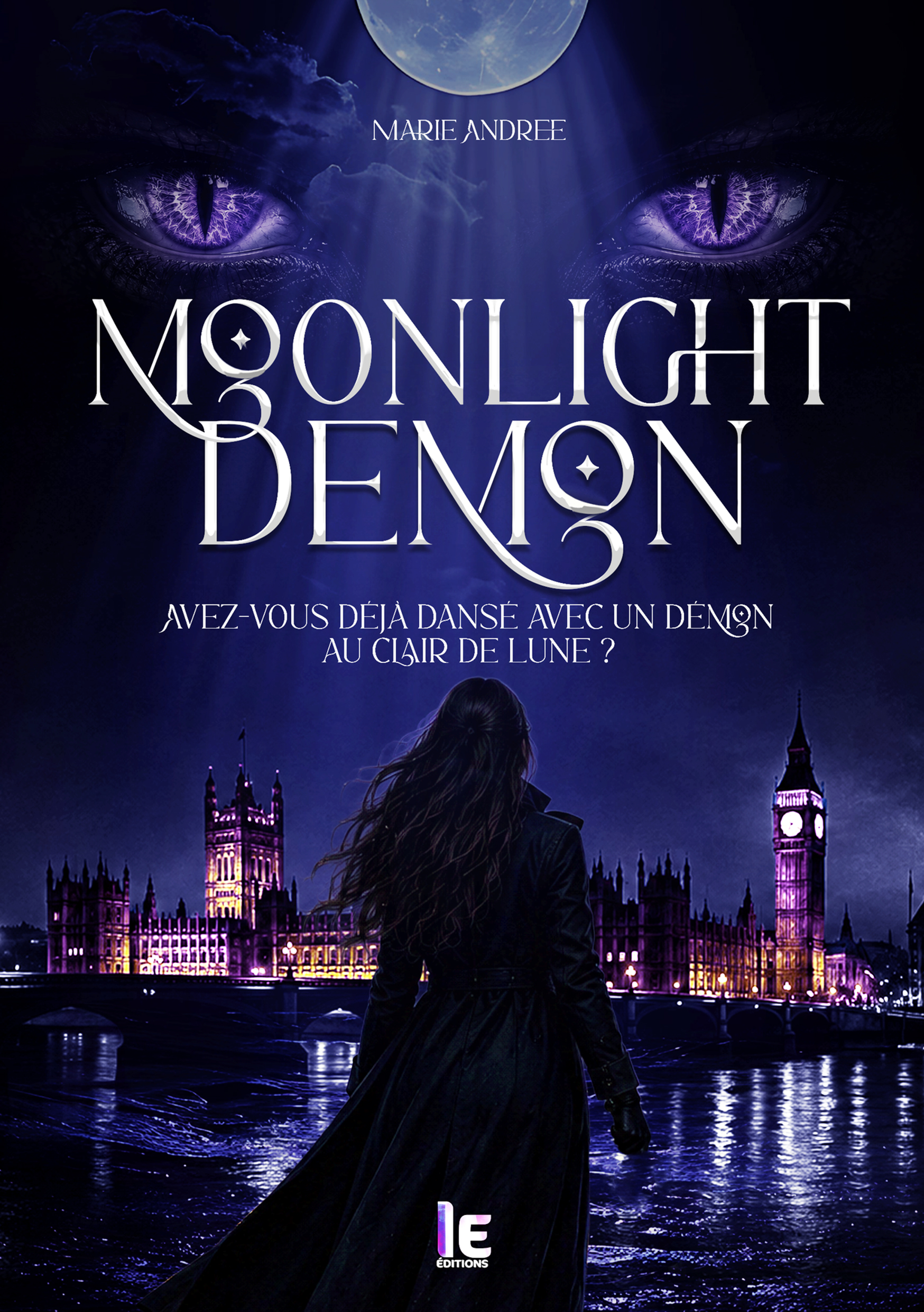 Moonlight demon </br> de Marie Andree