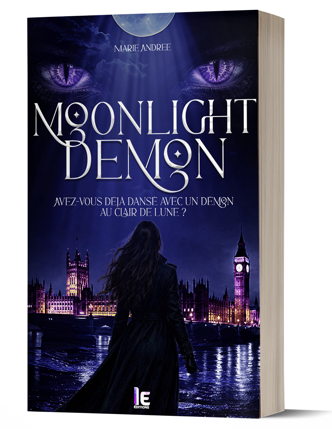 Moonlight demon </br> de Marie Andree