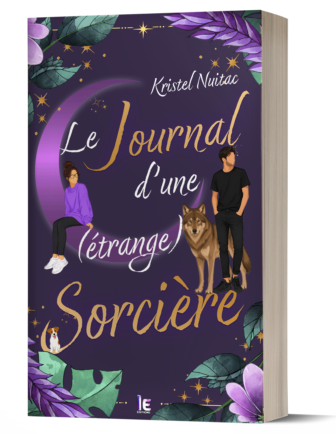 Le journal d'une (étrange) sorcière </br> de Kristel Nuitac