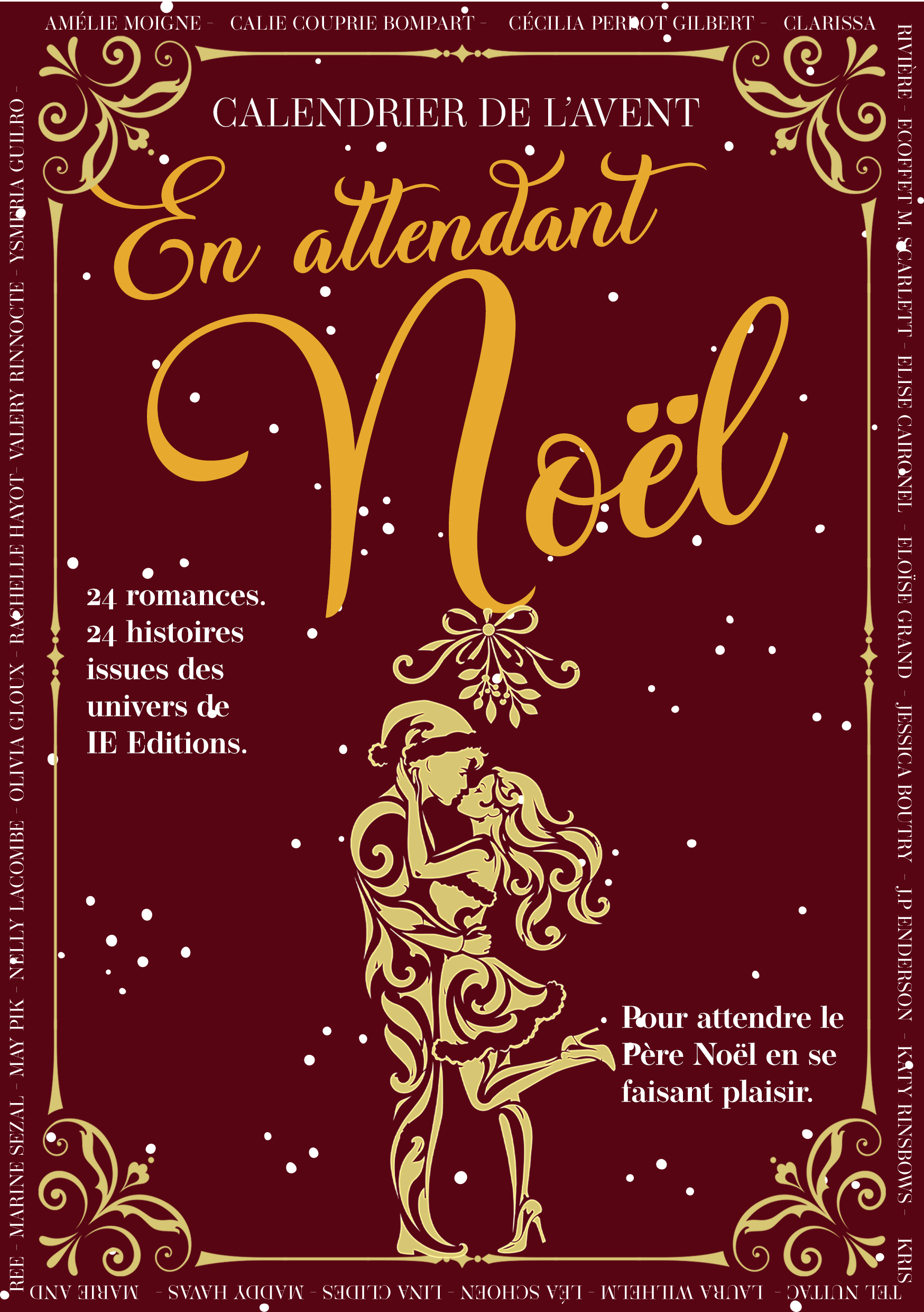 Calendrier romance de l’Avent : En attendant Noël