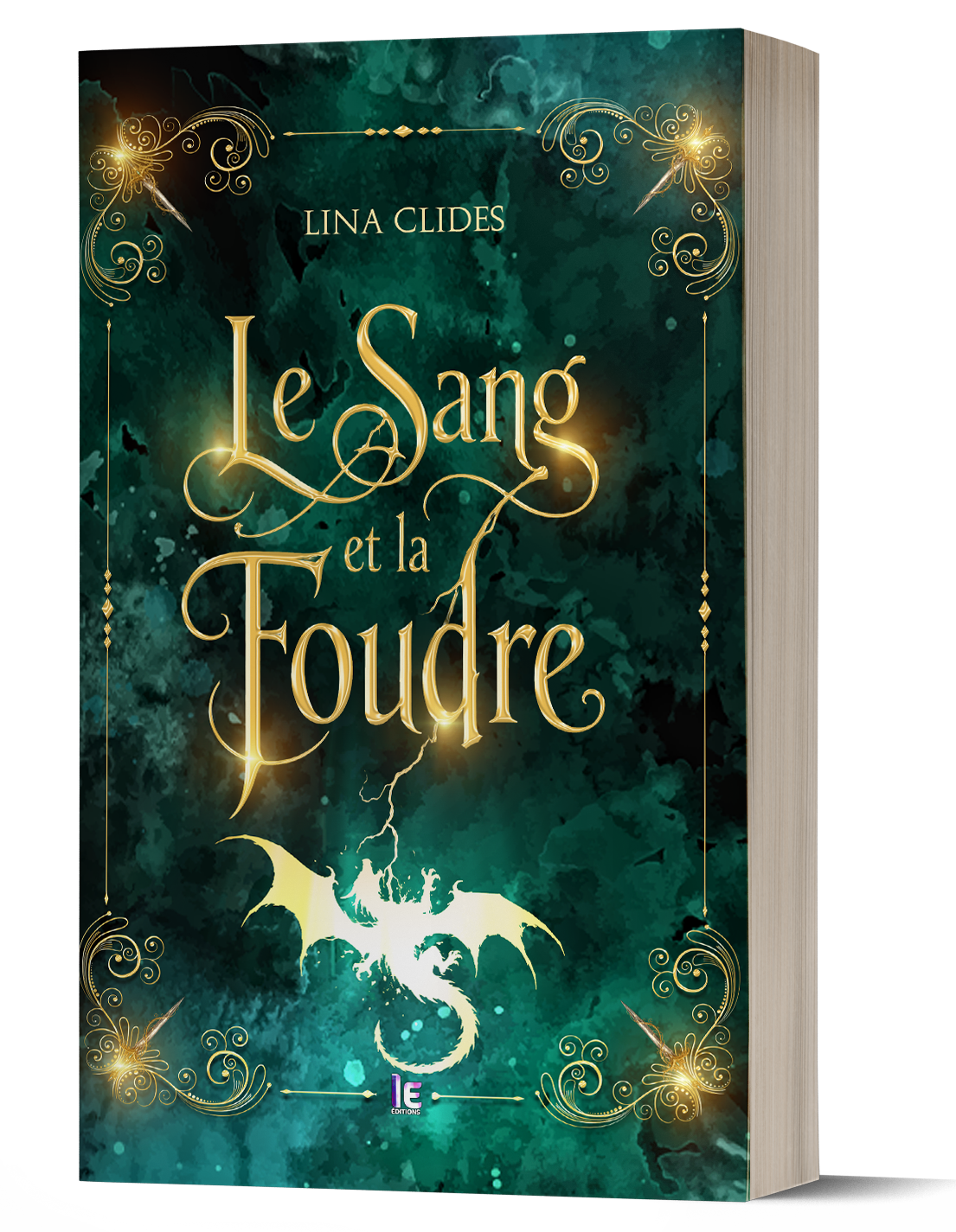 Le sang et la foudre </br> de Lina Clides