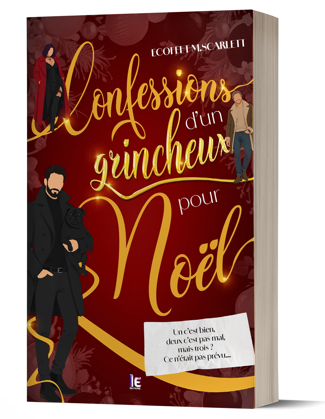 Les confessions d'un grincheux pour Noël de Ecoffet M.Scarlett