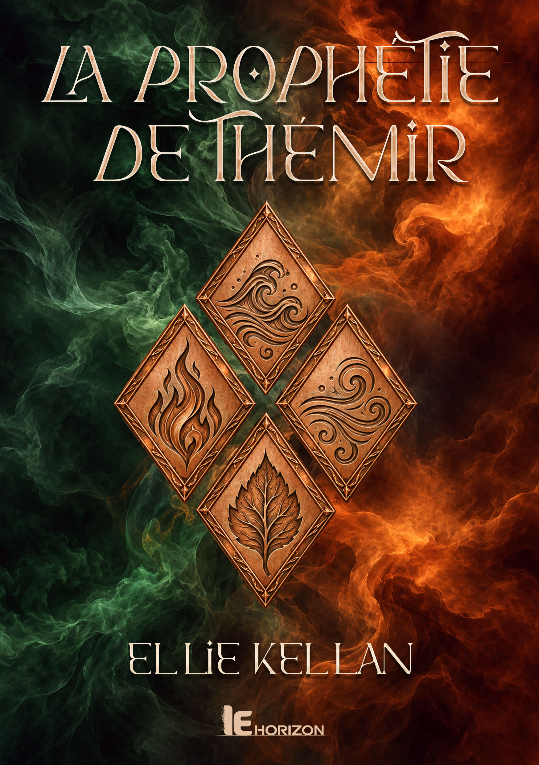 La prophétie de thémir de Ellen Kellan