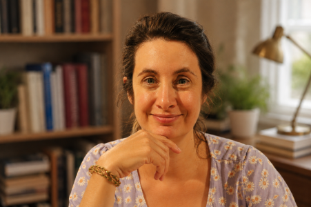 Marie Prameaux Portrait